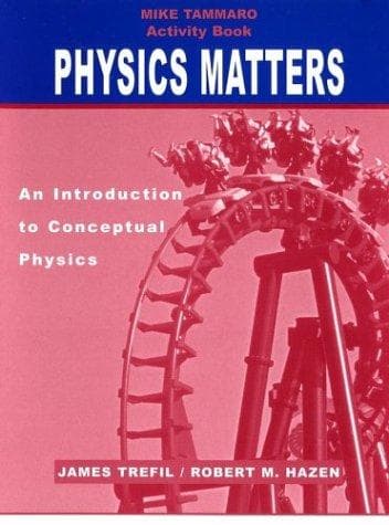 Tapa de Physics Matters, Activity Book