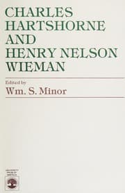 Tapa de Charles Hartshorne and Henry Nelson Wieman