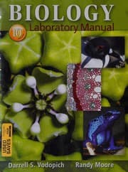 Tapa de Biology Laboratory Manual