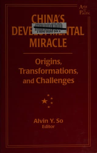 Tapa de China's developmental miracle