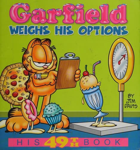 Tapa de Garfield weighs his options