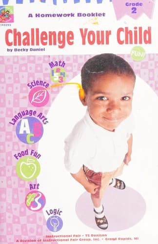 Tapa de Challenge your child