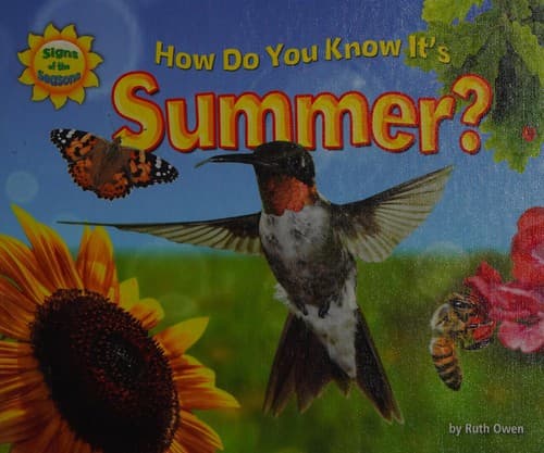Tapa de How do you know it's summer?
