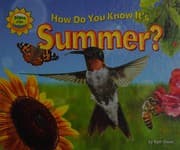 Tapa de How do you know it's summer?