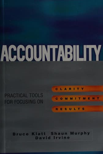 Tapa de Accountability