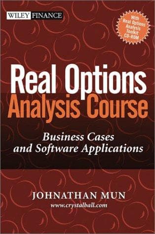 Tapa de Real Options Analysis Course