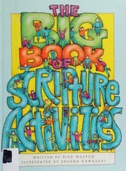 Tapa de The big book of scripture activities