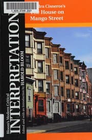 Tapa de Sandra Cisneros's The house on Mango Street