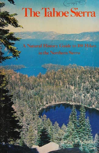 Tapa de The Tahoe Sierra