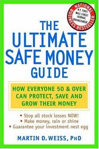 Tapa de The ultimate safe money guide