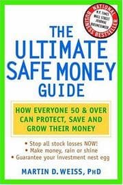 Tapa de The ultimate safe money guide
