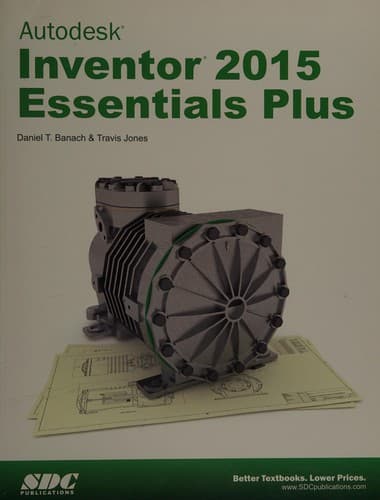 Tapa de Autodesk Inventor 2015 Essentials Plus