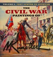 Tapa de The Civil War paintings of Mort Künstler ; [foreword by William C. Davis]