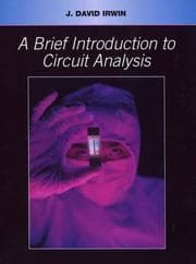 Tapa de A brief introduction to circuit analysis