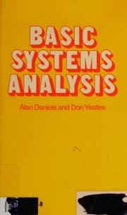 Tapa de Basic systems analysis
