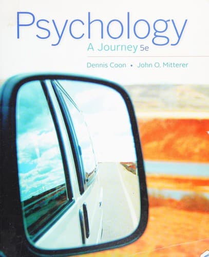 Tapa de Psychology