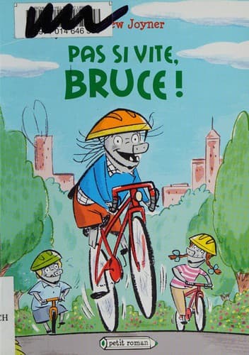 Tapa de Pas si vite, Bruce!