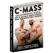 Tapa de C-Mass Calisthenics Mass