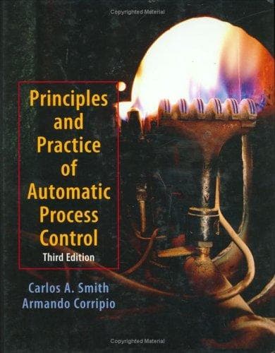Tapa de Principles and practice of automatic process control