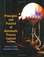 Tapa de Principles and practice of automatic process control