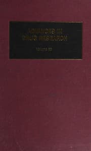 Tapa de Advances in Drug Research