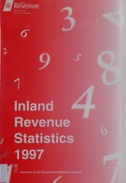Tapa de Inland Revenue Statistics
