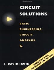 Tapa de User's guide to accompany Circuit solutions powered by JustAsk!
