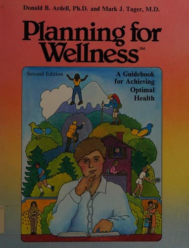 Tapa de Planning for wellness