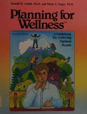 Tapa de Planning for wellness