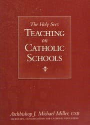 Tapa de The Holy See's teaching on Catholic schools