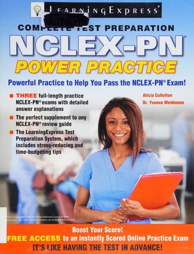 Tapa de Nclex-Pn