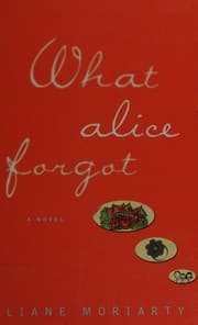 Tapa de What Alice forgot