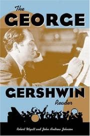 Tapa de The George Gershwin reader