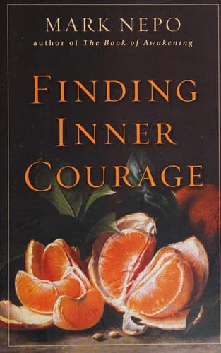 Tapa de Finding inner courage