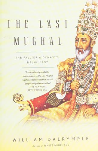 Tapa de The last Mughal