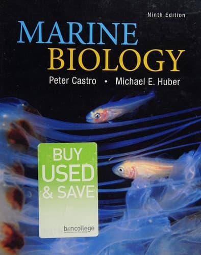 Tapa de Marine biology