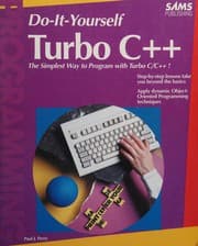 Tapa de Do it yourself Turbo C[plusplus]