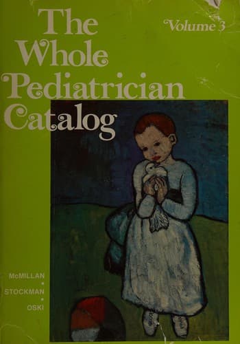 Tapa de The whole pediatrician catalog
