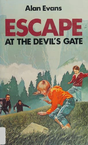 Tapa de Escape at the Devil's Gate