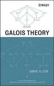 Tapa de Galois Theory