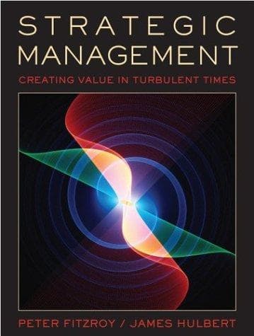 Tapa de Strategic management