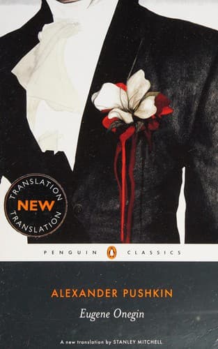 Tapa de Eugene Onegin