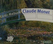 Tapa de Kunst-Malbuch Claude Monet