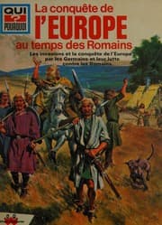 Tapa de La conquête de l'Europe au temps des Romains