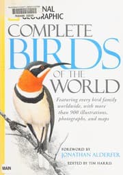 Tapa de National Geographic complete birds of the world