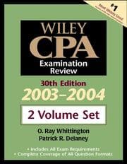 Tapa de CPA Examination Review 2010-2011