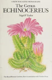 Tapa de Kew Mag Monograph