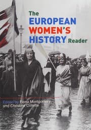 Tapa de The European women's history reader