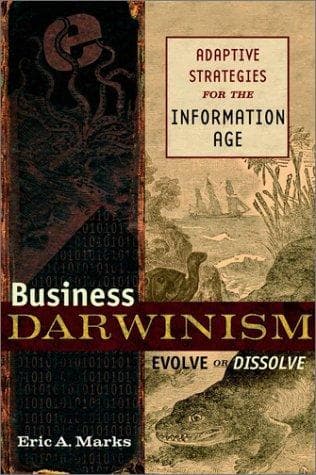 Tapa de Business Darwinism Evolve or Dissolve