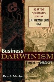 Tapa de Business Darwinism Evolve or Dissolve